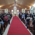 Cientos de personas despidieron al Obispo Emérito Marcelo Martorell