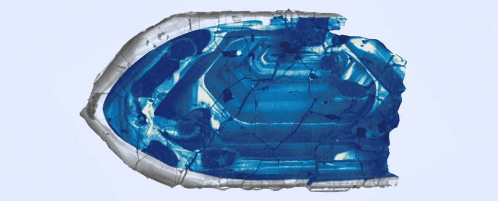 Un increíble hallazgo en cristales antiguos desafía las teorías sobre las primeras lluvias en la Tierra