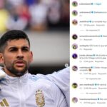 La insólita gastada de los jugadores de la Selección a Cuti Romero por asistir a Ángel Di María en el gol