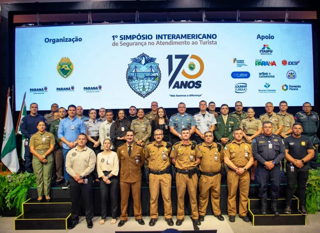 La Policía de Misiones integró el Simposio Internacional de Seguridad Turística en Foz de Iguazú