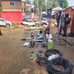 Desbarataron un centro de acopio de bienes robados y de venta de drogas en Iguazú