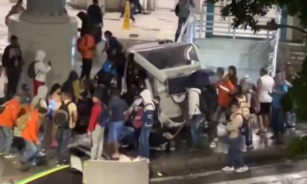 Colombia | Tragedia en el Metrocable de Medellín: Una cabina cae con 10 personas a bordo