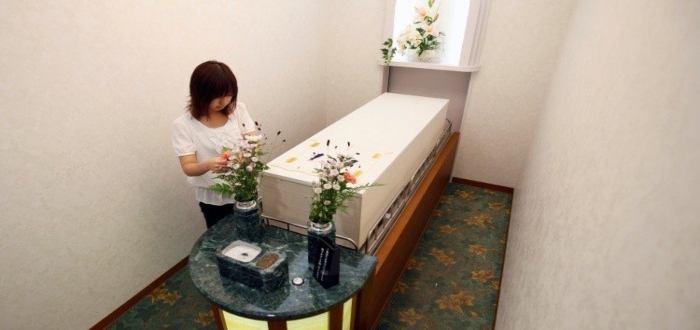 Hotel para cadáveres en Japón | ¿Una moda insólita?