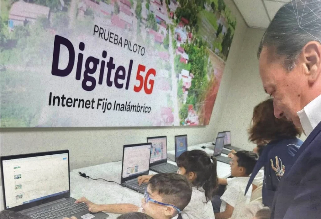 Digitel inicia prueba de 5G en Nueva Esparta