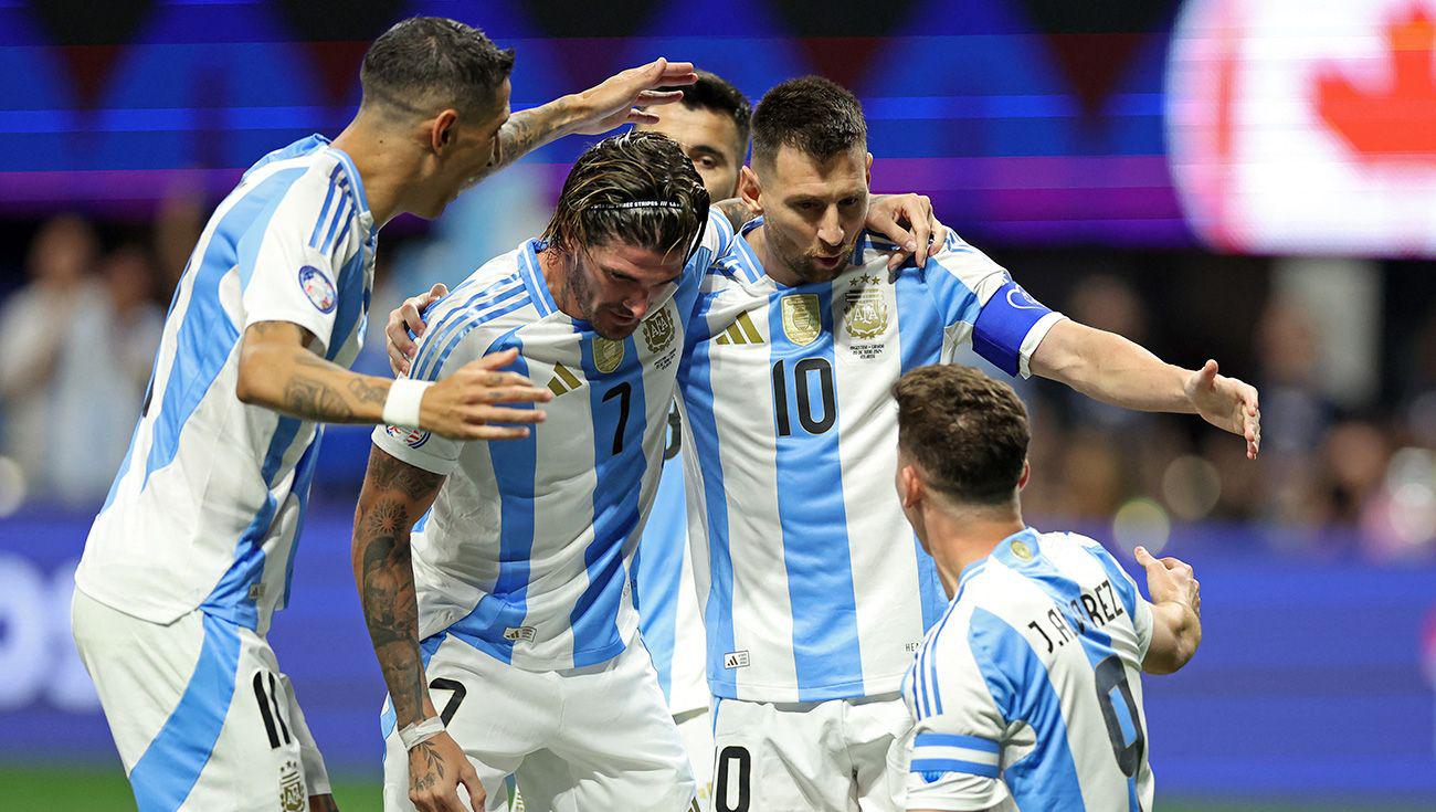 Copa América: Argentina a cuartos de final