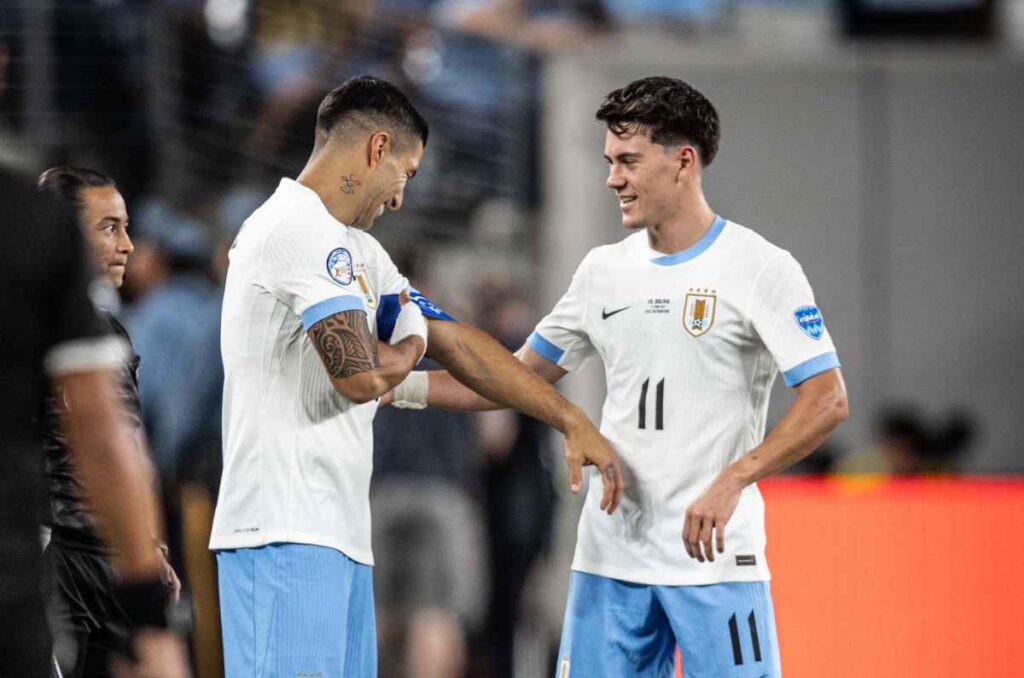 Copa América: Uruguay golea 5-0 a Bolivia y sella su boleto a Cuartos de Final