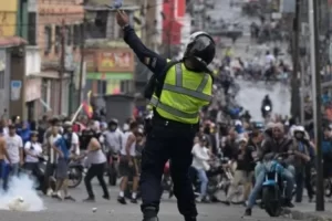 Un periodista y cinco ciudadanos heridos de bala durante protestas en rechazo al resultado electoral