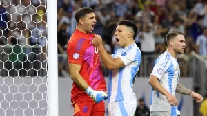 Copa América: Argentina vence a Ecuador y se mete en semifinales