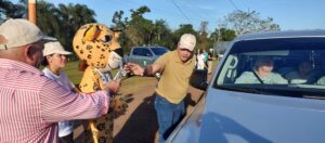 “Yo freno por la fauna” la campaña de concientización llegó a Iguazú