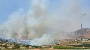 Aviones de guerra israelíes bombardean áreas civiles al sur de Líbano