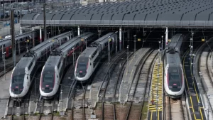 Francia sufre un sabotaje contra sus líneas de tren de alta velocidad
