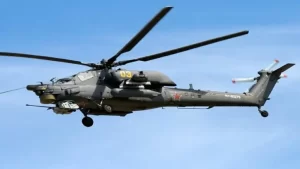 Accidente de helicóptero militar ruso no deja sobrevivientes