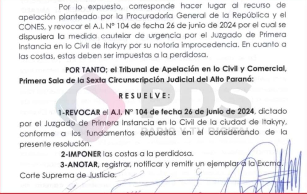 Tribunal de Apelación Revoca Apertura de Carrera de Medicina en la Universidad Autónoma San Sebastián de Ciudad del Este
