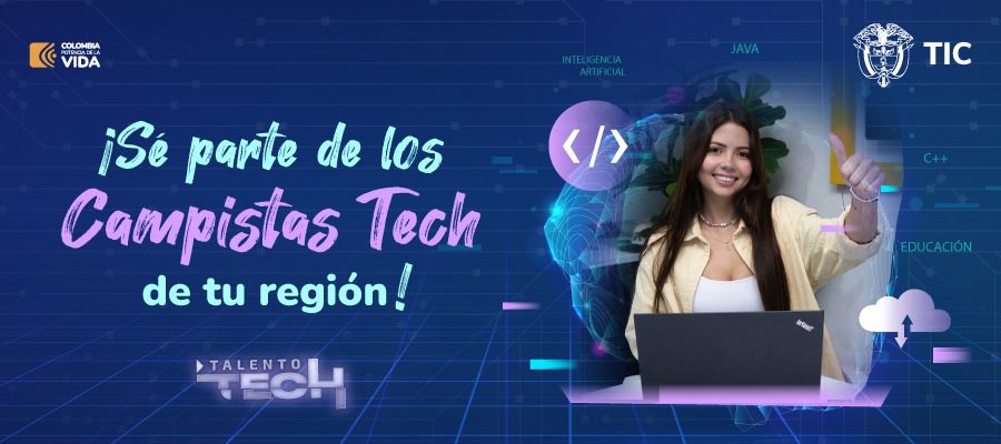Colombia | Ministerio TIC Lanza ‘Talento Tech’ para Capacitar a 69,483 Colombianos en Habilidades Digitales