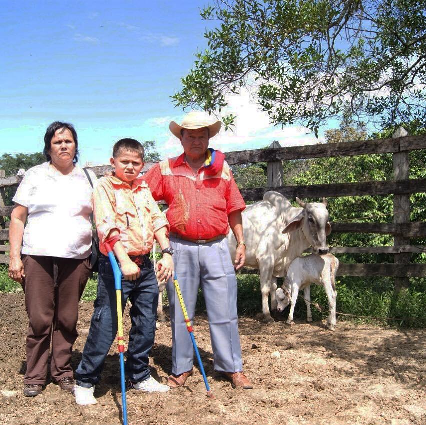 Colombia | FUNDAGÁN Transformará Vidas Rurales con la Entrega de Vacas