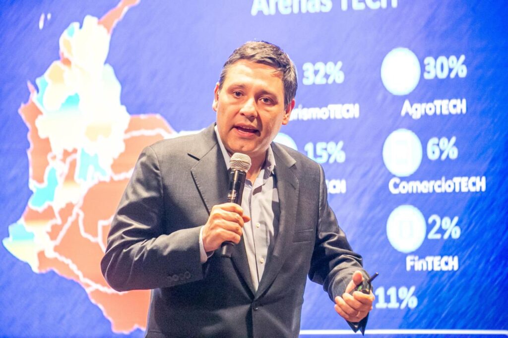 Colombia | Ministerio TIC Lanza ‘Ecosistemas de Innovación’: Un Nuevo Impulso para la Productividad Regional en Colombia.