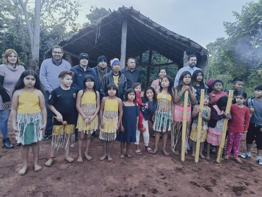 Fundación Impulsores por la Vida denuncia abandono de comunidades indígenas en Paraguay en carta al presidente de la Prensa Mercosur, Gilson Carmini