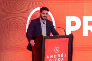 Andrés Ojeda: “En octubre, la gente que nos votó ahora, nos puede hacer ganar”