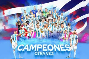 ¡Argentina campeón de la Copa América 2024!