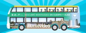 Cutcsa presenta nuevos buses eléctricos para el servicio turístico en Montevideo