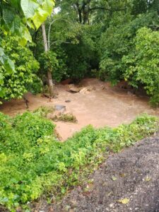 Derrumbe de la Troncal 09 en Carúpano-Güiria tras intensas precipitaciones en Sucre