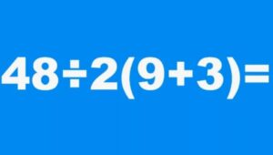 Sólo el 4% de los lectores logra resolver este ejercicio mental matemático en sólo 9 segundos y se consagra
