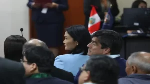 Avanza juicio contra Keiko Fujimori y otros 39 acusados en Perú