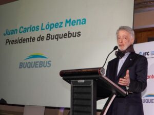 Buque eléctrico unirá Colonia con Buenos Aires
