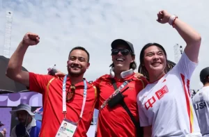 Daniel Dhers, el as venezolano detrás del oro de China en el BMX de París