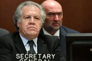 Luis Almagro pidió a la CPI emitir orden de captura contra Nicolás Maduro