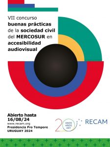 Convocatoria VII Concurso Accesibilidad Audiovisual del MERCOSUR