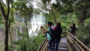 Cataratas registra una reducción de más del 20 por ciento de sus visitantes respecto al año pasado