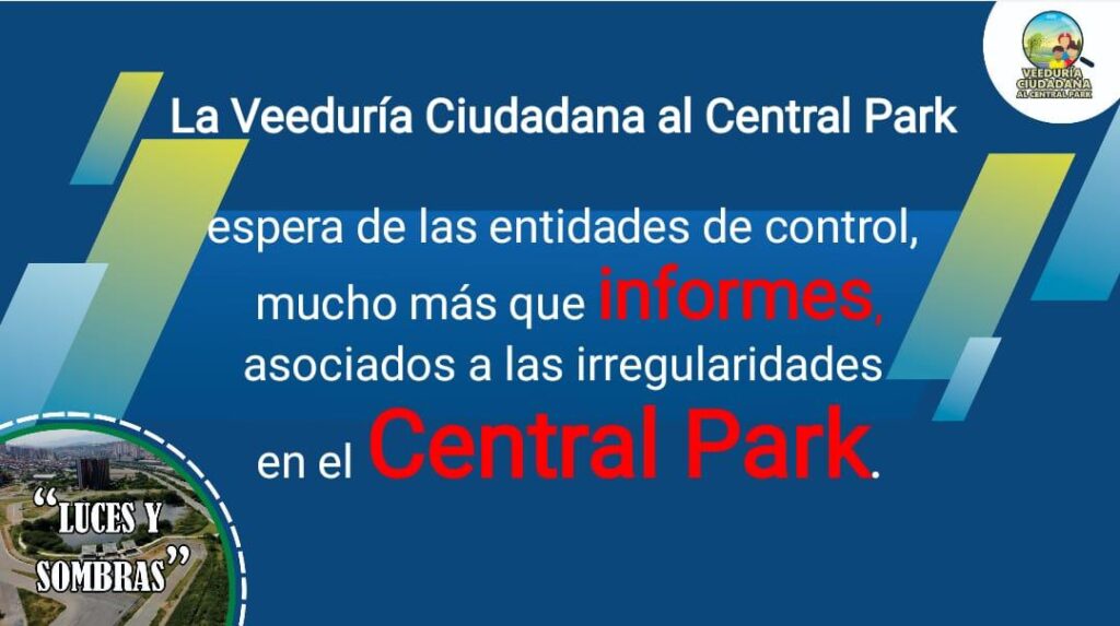 Colombia | Asamblea de Antioquia Cita a la Contraloría para Rendir Cuentas sobre el Proyecto Central Park