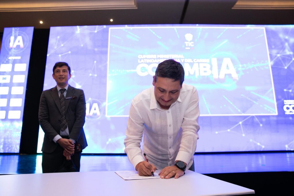 Colombia | 17 Países Latinoamericanos y del Caribe Adoptan la Declaración de Cartagena para la Gobernanza y Educación Ética en Inteligencia Artificial