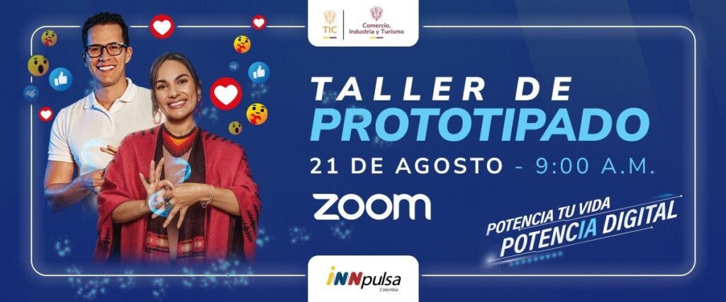 Colombia | Ministerio TIC e iNNpulsa Colombia lanzan talleres gratuitos para emprendedores digitales