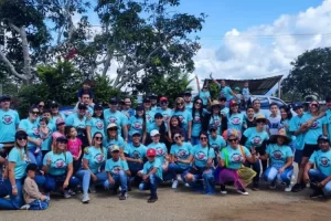 Un grupo de nirgüeños ayuda a comunidades vulnerables en Yaracuy