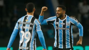 Gremio consiguió el triunfo frente a Fluminense