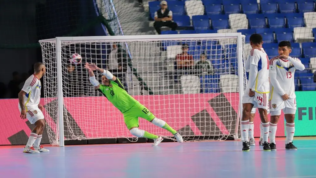 Venezuela cede por segunda vez en Mundial de Futsal 2024