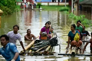 Myanmar solicita ayuda internacional tras inundaciones