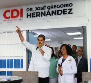 Presidente Maduro inaugura CDI Dr. José Gregorio Hernández en la población El Junquito