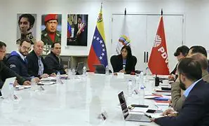 Autoridades de Venezuela se congregan para potenciar el país