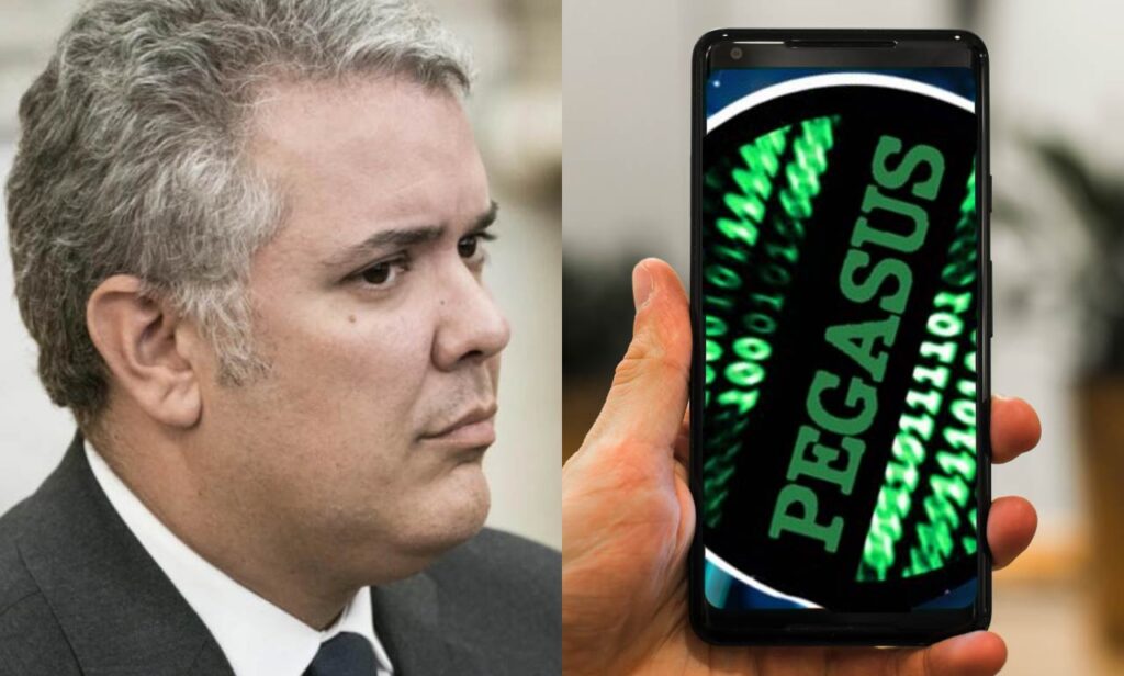 Colombia | Iván Duque Señalado en la Compra de Pegasus: El Gobierno de Petro Busca Esclarecer las Supuestas Interceptaciones.