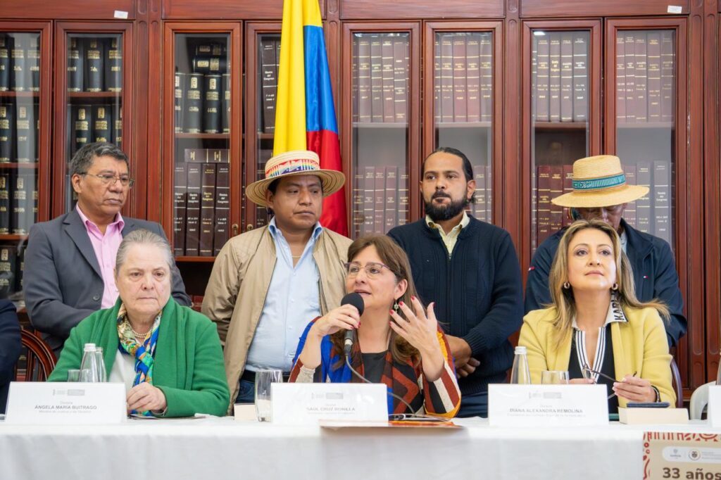 Colombia | Un paso hacia la coordinación judicial: Gobierno radica proyecto para armonizar la Jurisdicción Especial Indígena con el sistema nacional