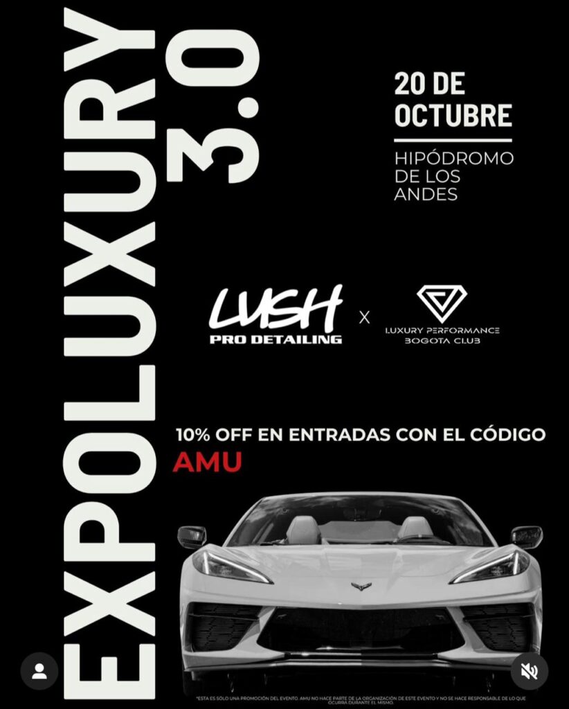 Colombia | Expo Luxurycars 2024: La Exhibición de Autos de Lujo que Revolucionará Bogotá este 20 de Octubre