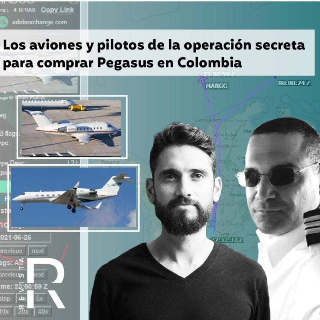 Colombia | La Operación Secreta de Aviones y Pilotos de Israel, en la Compra de Pegasus en Colombia