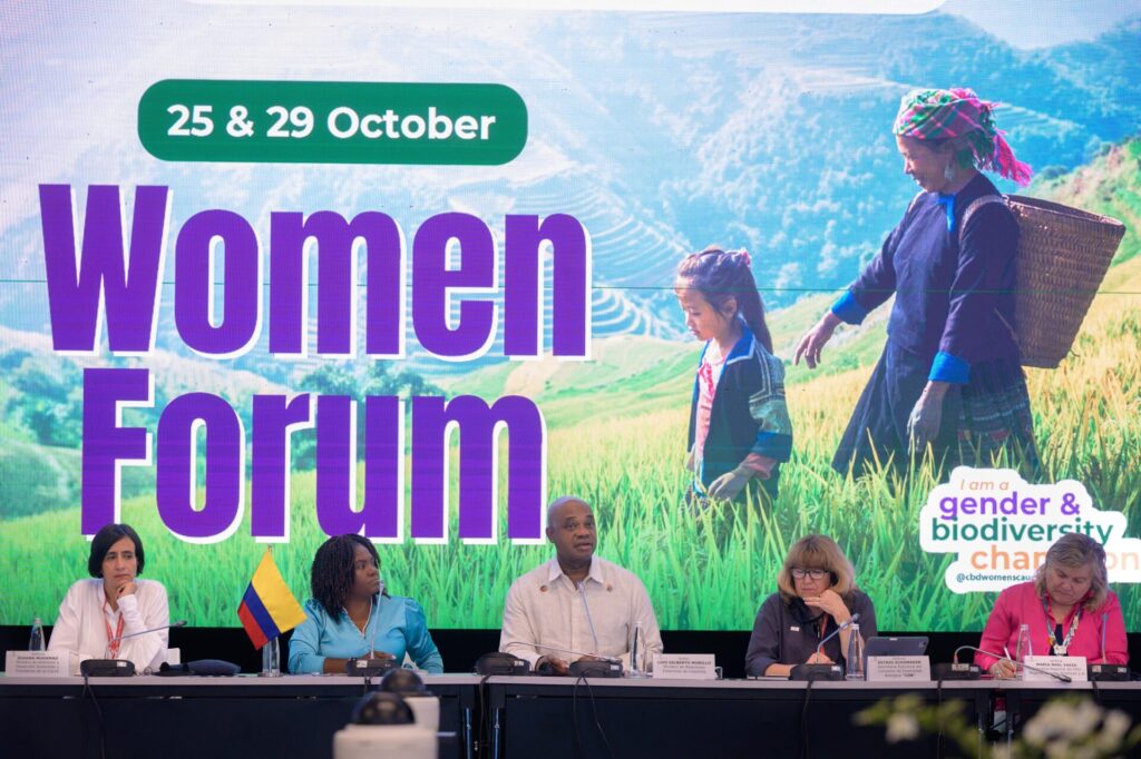 Colombia | Colombia Impulsa Liderazgo Femenino en la Conservación de la Biodiversidad: Vicepresidenta Márquez y Canciller Murillo Participan en el Foro de Mujeres de la COP16.