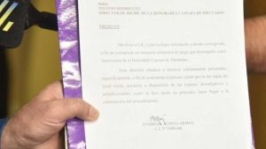 Anadelia renuncia a la Cámara de Diputados tras escándalo por indemnización de la ANDE